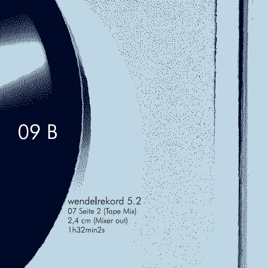 2024-03-12 wendelrekords V.II (unfinished sense of time Tape Mix und Tape Echo Mix) (10 Vinyl)